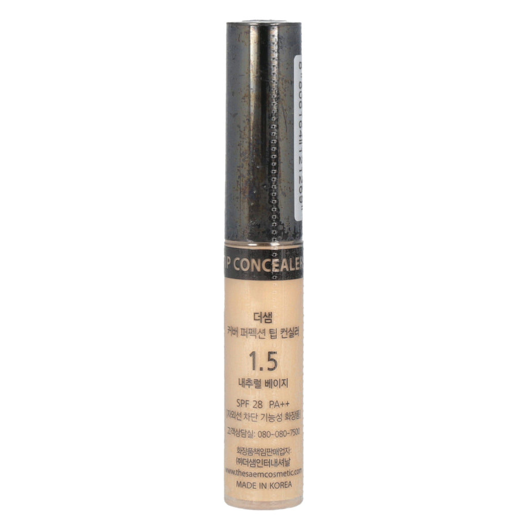 the SAEM Cover Perfection Tip Concealer 6.5g (10 shades) - LUUELA