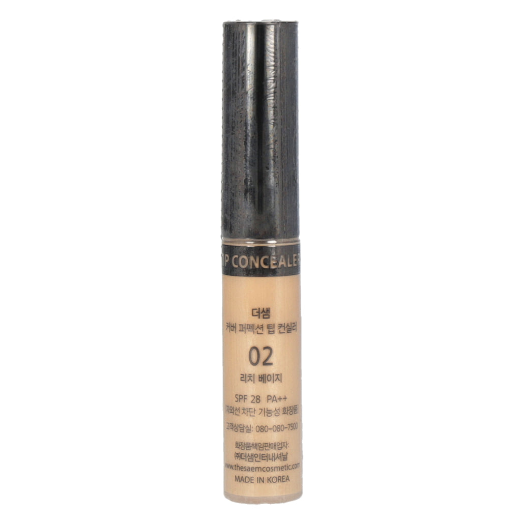 the SAEM Cover Perfection Tip Concealer 6.5g (10 shades) - LUUELA