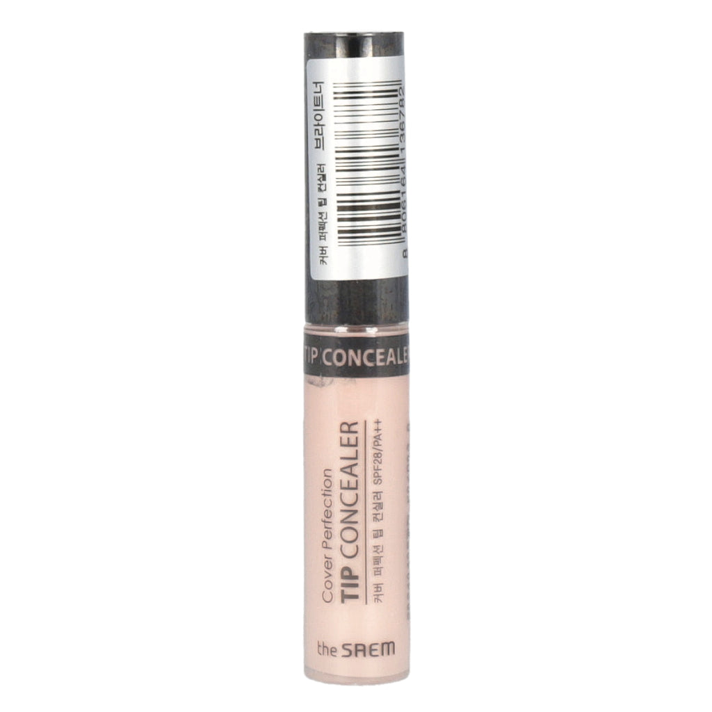 the SAEM Cover Perfection Tip Concealer 6.5g (10 shades) - LUUELA