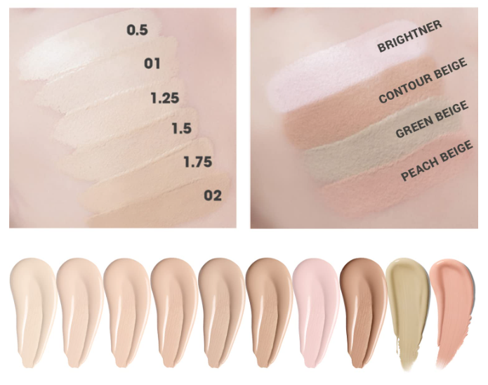 the SAEM Cover Perfection Tip Concealer 6.5g (10 shades) - LUUELA