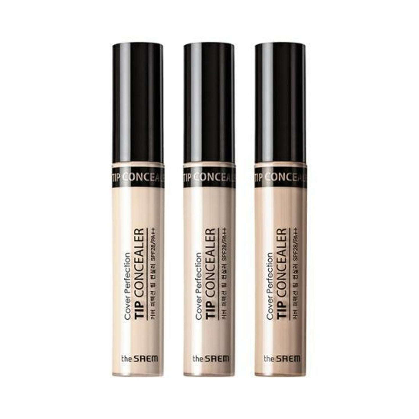 the SAEM Cover Perfection Tip Concealer 6.5g (10 shades) - LUUELA