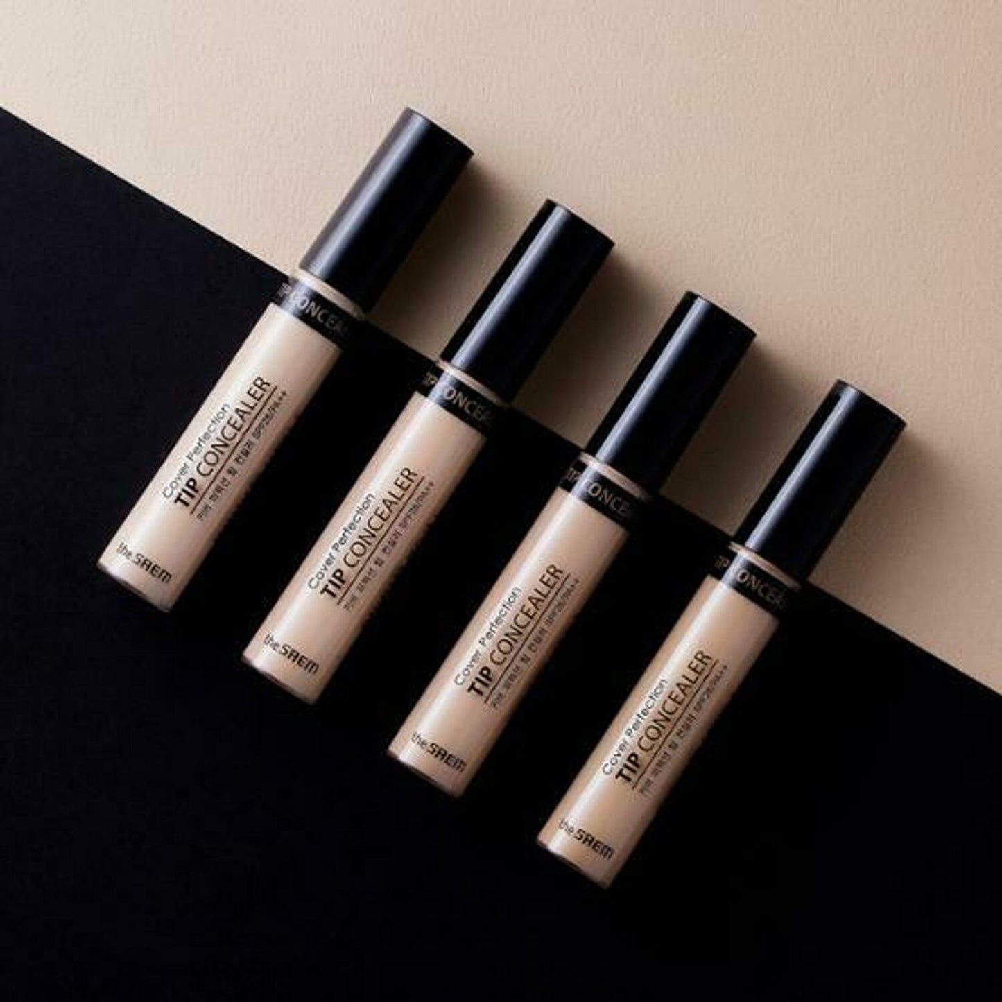 the SAEM Cover Perfection Tip Concealer 6.5g (10 shades) - LUUELA