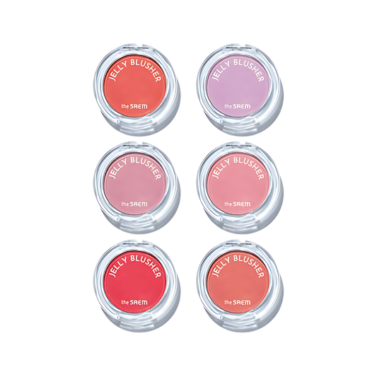 The SAEM Jelly Blusher 4.5g * 6 colors - LUUELA