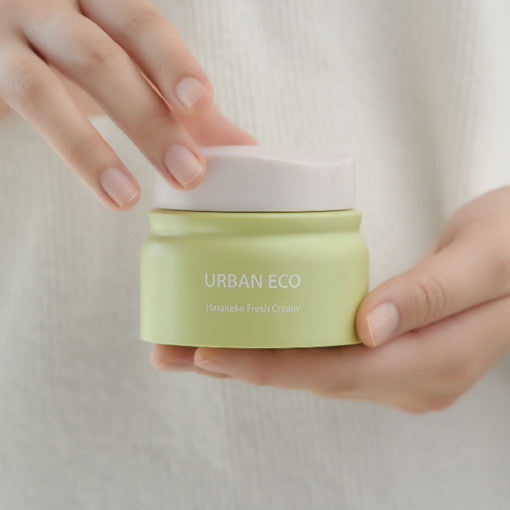 The SAEM Urban Eco Harakeke Fresh Cream 50ml - LUUELA