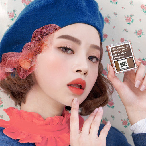 16BRAND 16 Brow Magazine Eyebrow (3colors) - LUUELA