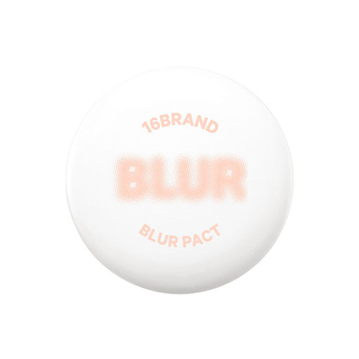 16BRAND Blur Pact 8g #SKIN BEIGE - LUUELA