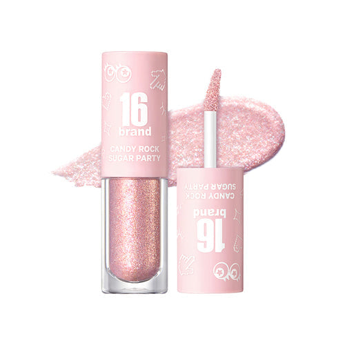 16BRAND Candy Rock Sugar Party (8colors) - LUUELA