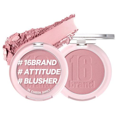 16BRAND Cheek Shot 6g (6colors) - LUUELA