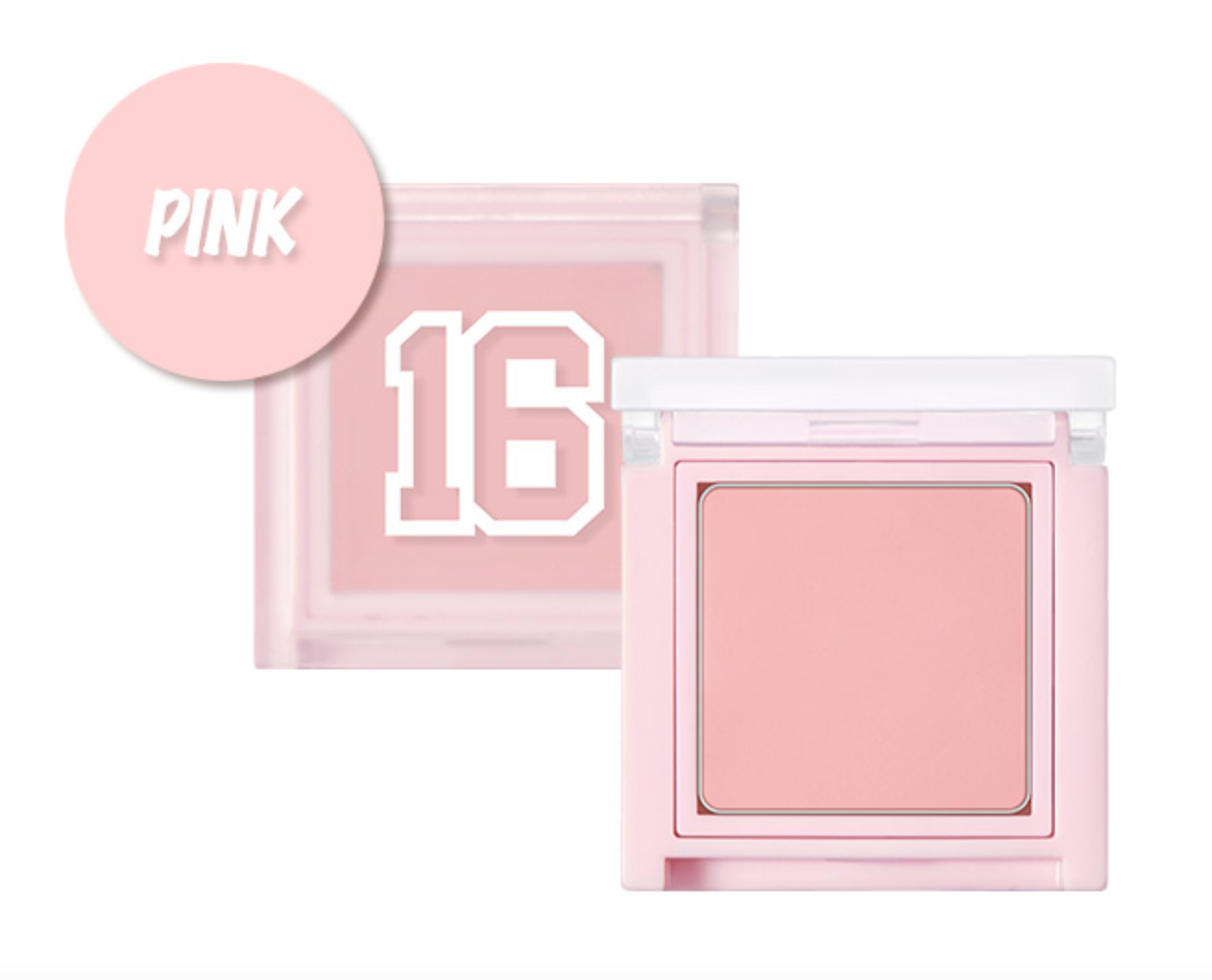 16BRAND MINI MINI BLUSHER (3colors) - LUUELA