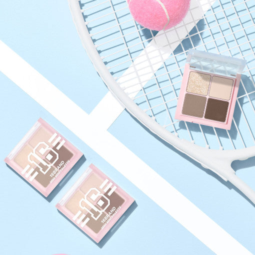 16BRAND MINI MINI PALETTE (2colors) - LUUELA