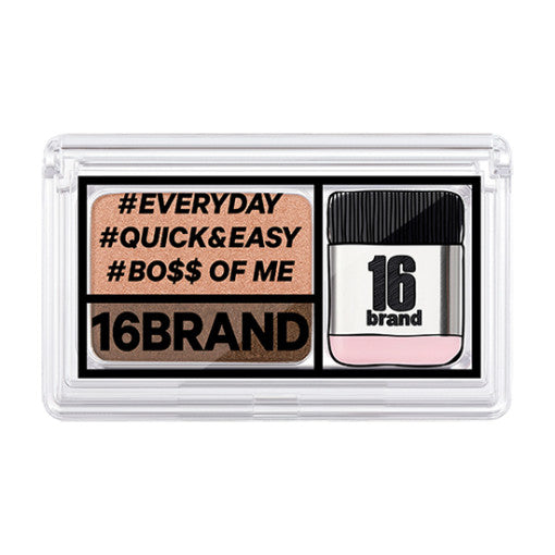 16BRAND Sixteen Eye Magazine (7colors) - LUUELA