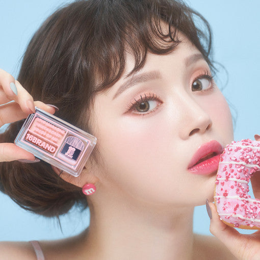 16BRAND Sixteen Eye Magazine (7colors) - LUUELA