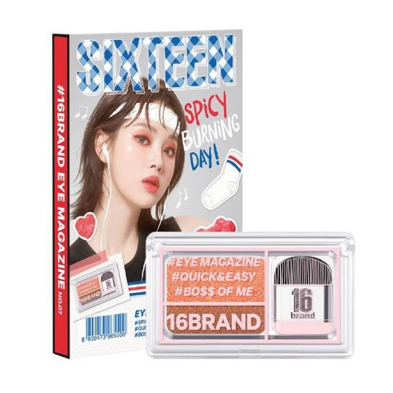 16BRAND Sixteen Eye Magazine (7colors) - LUUELA