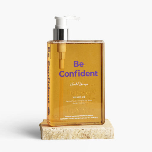 withbecon BeConfident Shampoo 360ml - LUUELA