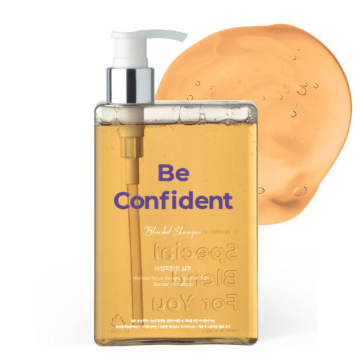 withbecon BeConfident Shampoo 360ml - LUUELA