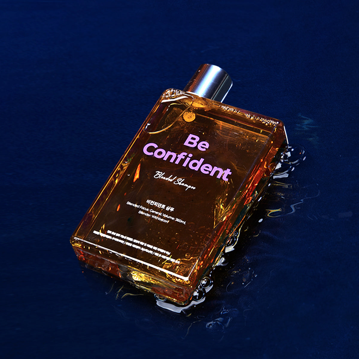 withbecon BeConfident Shampoo 360ml - LUUELA