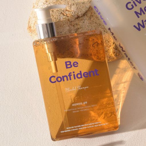 withbecon BeConfident Shampoo 360ml - LUUELA