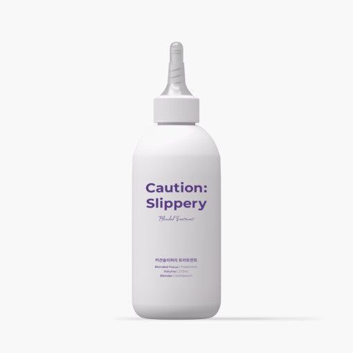 withbecon Caution Slippery Hair Treatment 300ml - LUUELA