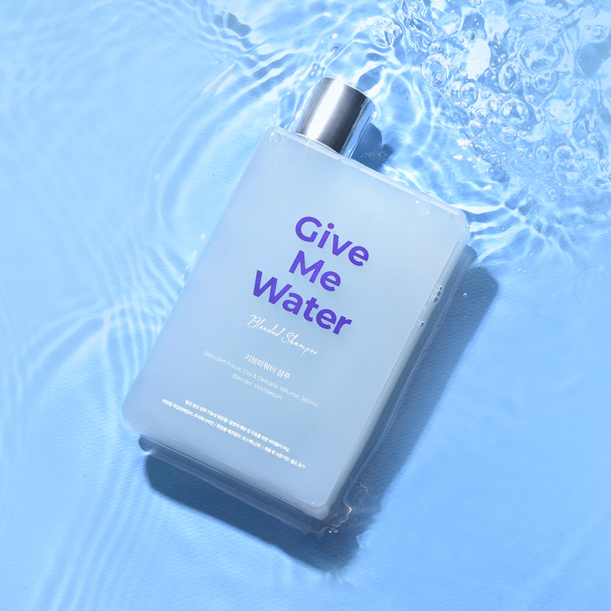 withbecon GiveMeWater Shampoo 360ml - LUUELA