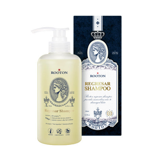 ROOTON Regresar Protein Shampoo 500ml - LUUELA