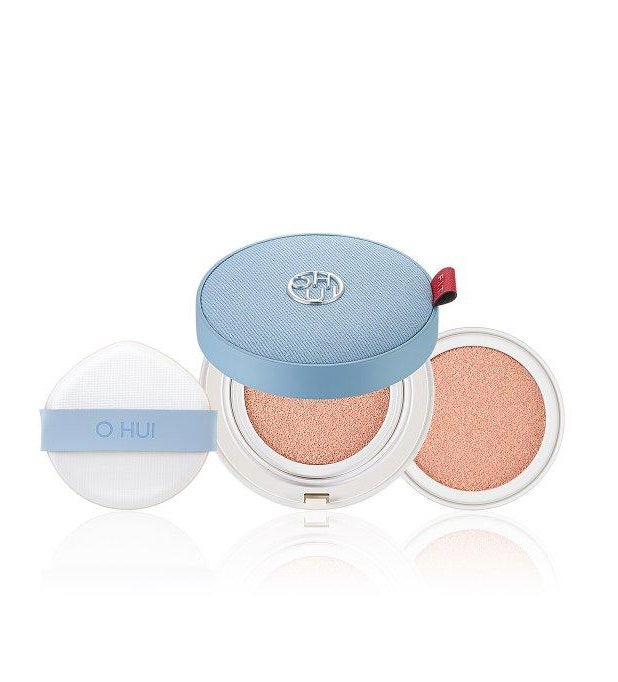 O HUI Ultimate Fit Tone Up Jean Cushion 15g x 2ea (SPF 35/PA++) #Pink Beige - LUUELA