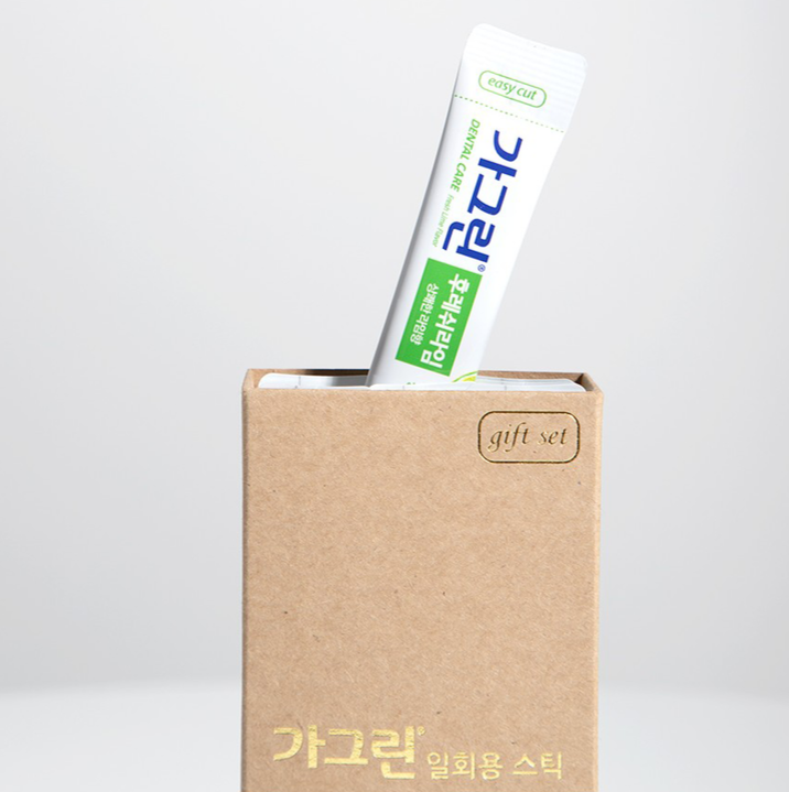 Gagreen Stick-type Fresh Mint Mouthwash 10ml X 10ea - LUUELA