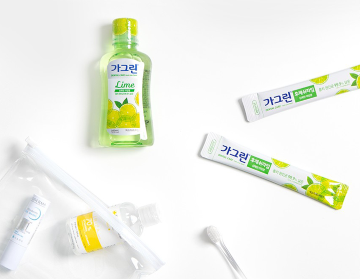 Gagreen Stick-type Fresh Mint Mouthwash 10ml X 10ea - LUUELA