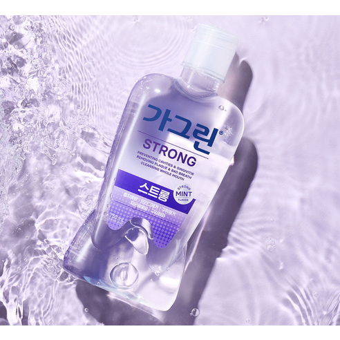 Gagreen STRONG Mouthwash 750ml - LUUELA
