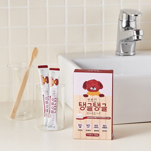 TANGO TANGLE TANGLE Mouthwash 11ml X 10ea - LUUELA