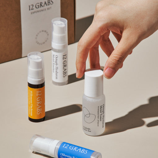 12GRABS Experience Set (4pcs) - LUUELA