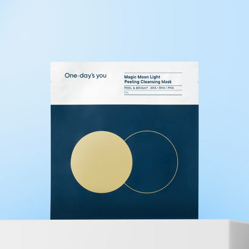 One-day's you Magic Moon Light Peeling Cleansing Mask 20g x 5ea - LUUELA