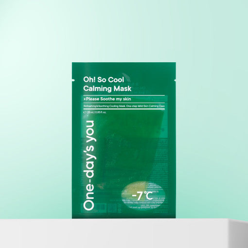 One-day's you Oh! So Cool Calming Mask 25ml x 5ea - LUUELA