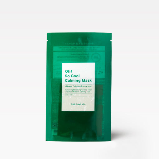 One-day's you Oh! So Cool Calming Mask 25ml x 5ea - LUUELA
