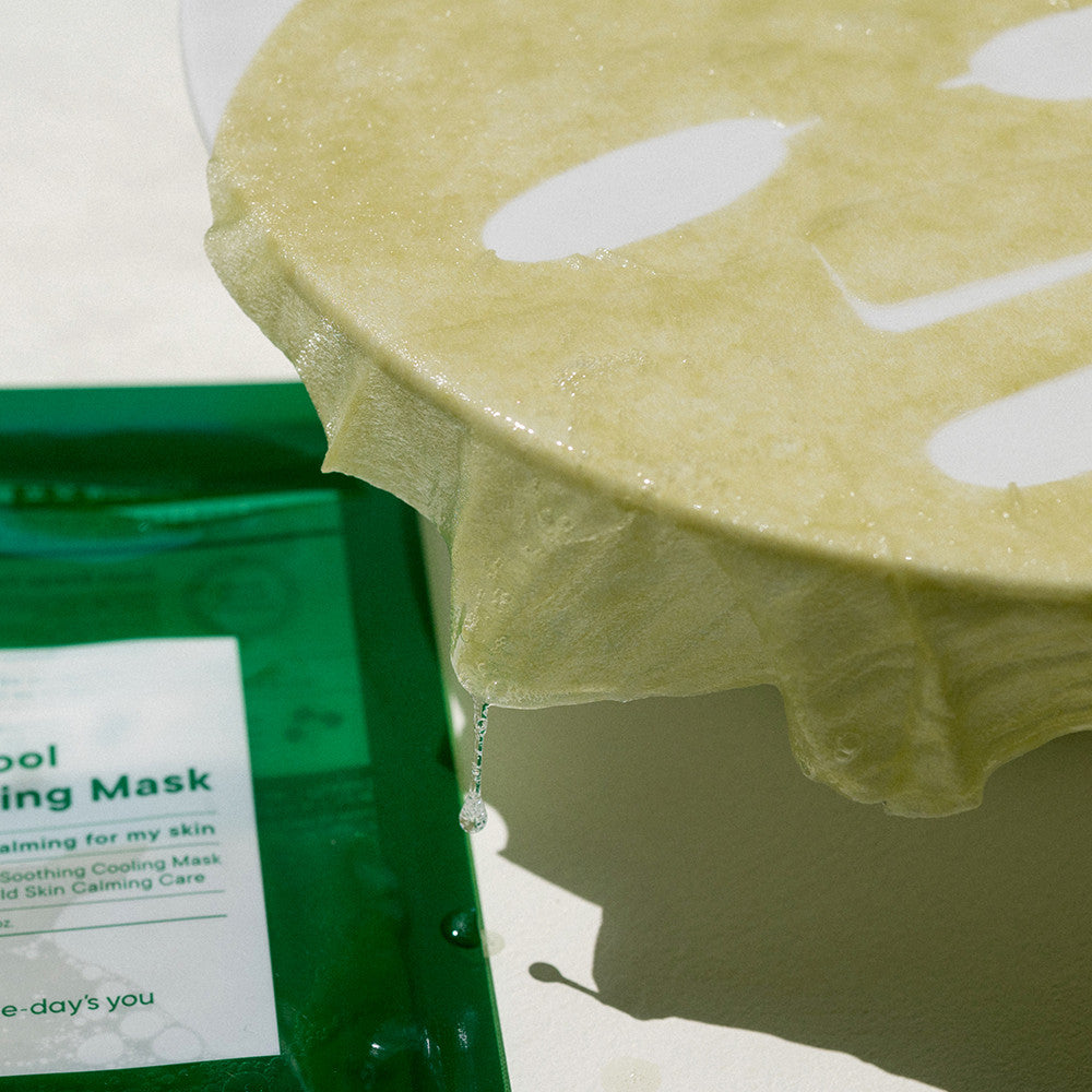 One-day's you Oh! So Cool Calming Mask 25ml x 5ea - LUUELA