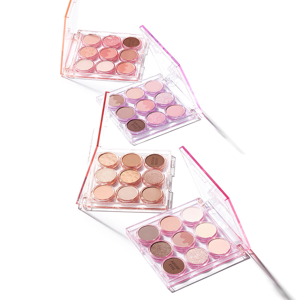 AMUSE eye color palette 5.4g (4 Colors) - LUUELA