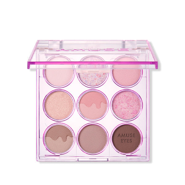 AMUSE eye color palette 5.4g (4 Colors) - LUUELA