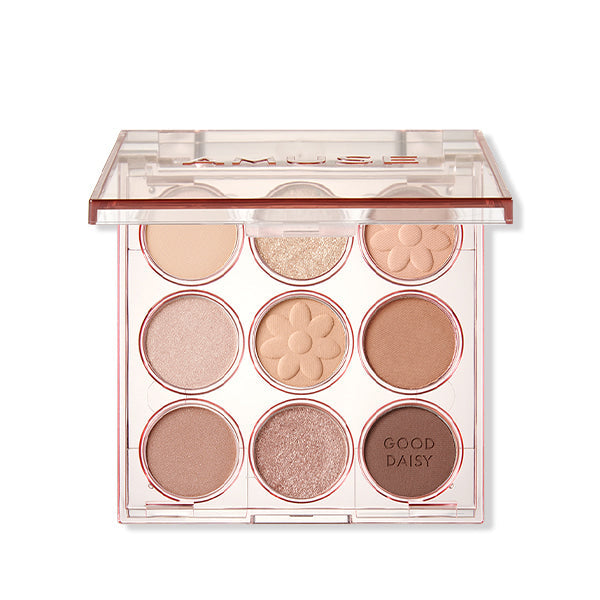 AMUSE eye color palette 5.4g (4 Colors) - LUUELA