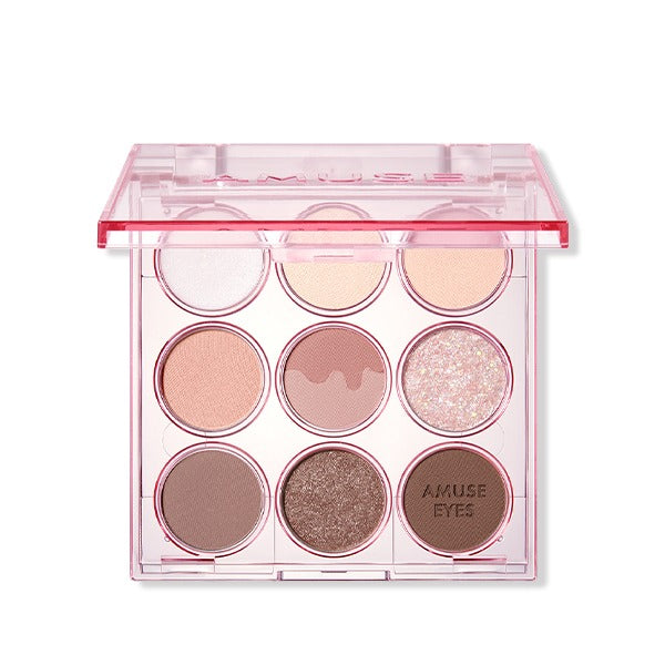 AMUSE eye color palette 5.4g (4 Colors) - LUUELA
