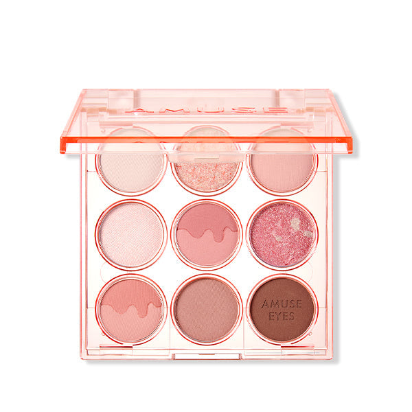 AMUSE eye color palette 5.4g (4 Colors) - LUUELA