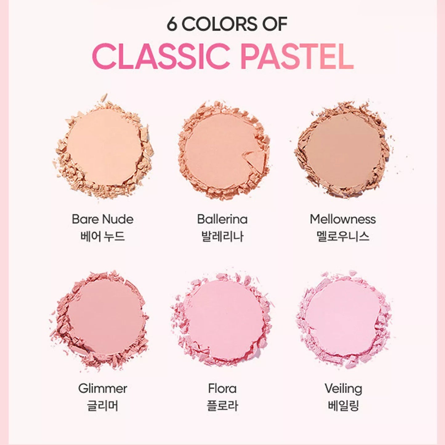 BANILA CO Priming Veil Cheek 6g - LUUELA