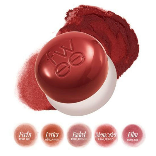 fwee Lip & Cheek Blurry Pudding Pot #Faded Moment - LUUELA
