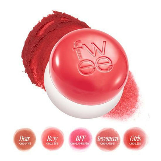 fwee Lip & Cheek Blurry Pudding Pot #Moment Bestie - LUUELA