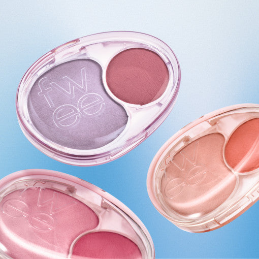 fwee Mellow Dual Blusher - LUUELA