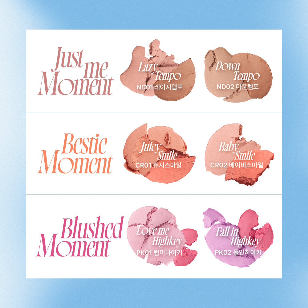 fwee Mellow Dual Blusher - LUUELA