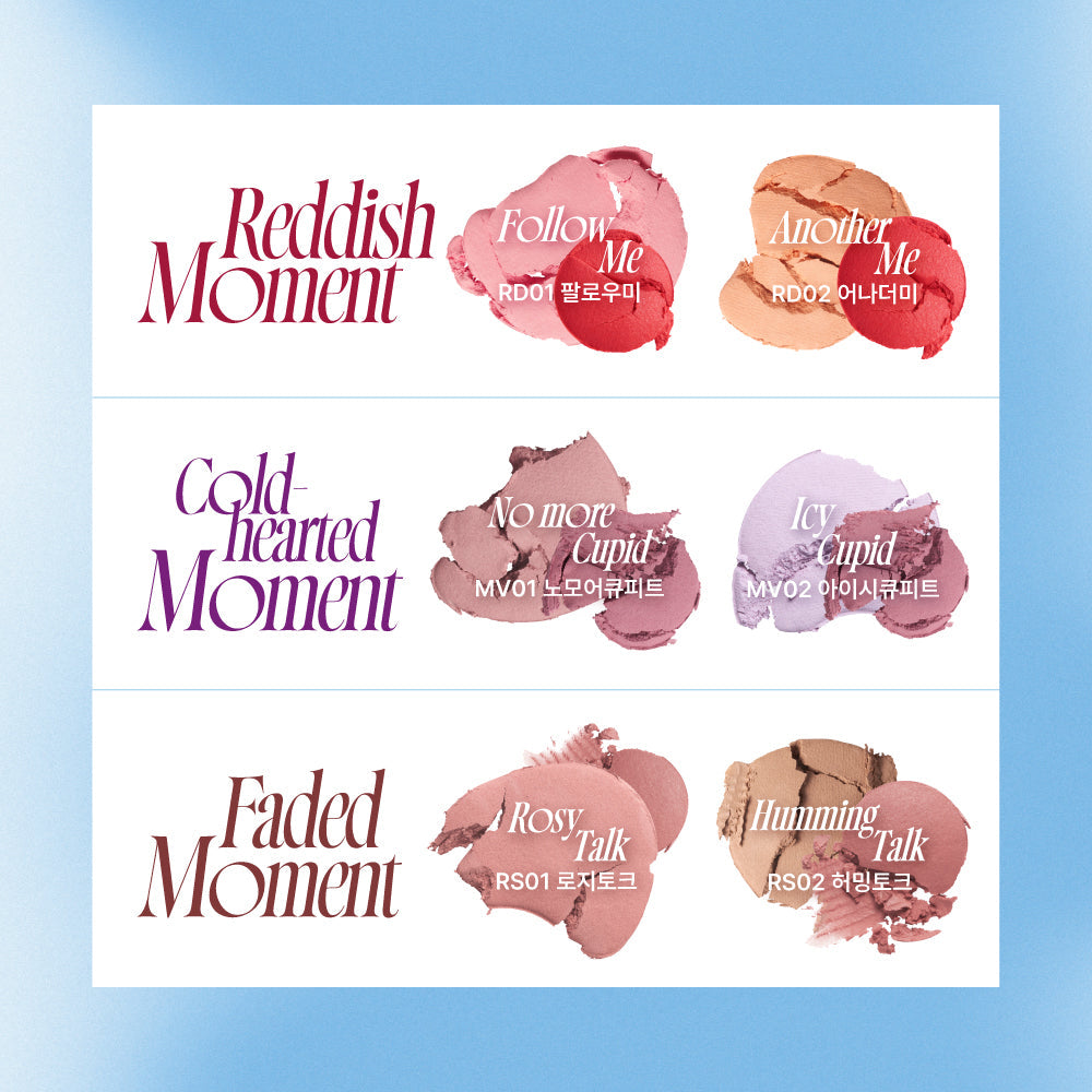 fwee Mellow Dual Blusher - LUUELA