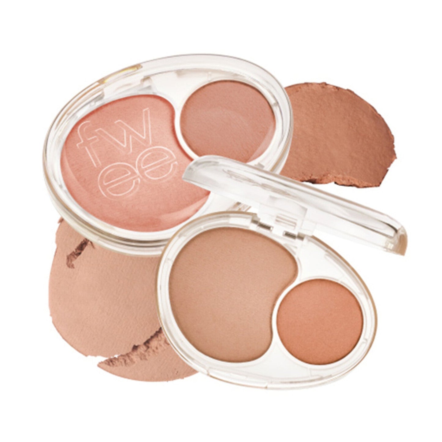 fwee Mellow Dual Blusher - LUUELA
