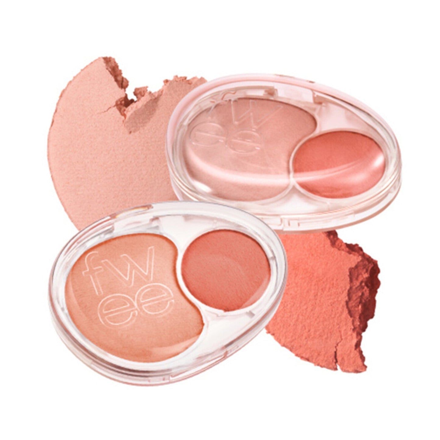 fwee Mellow Dual Blusher - LUUELA
