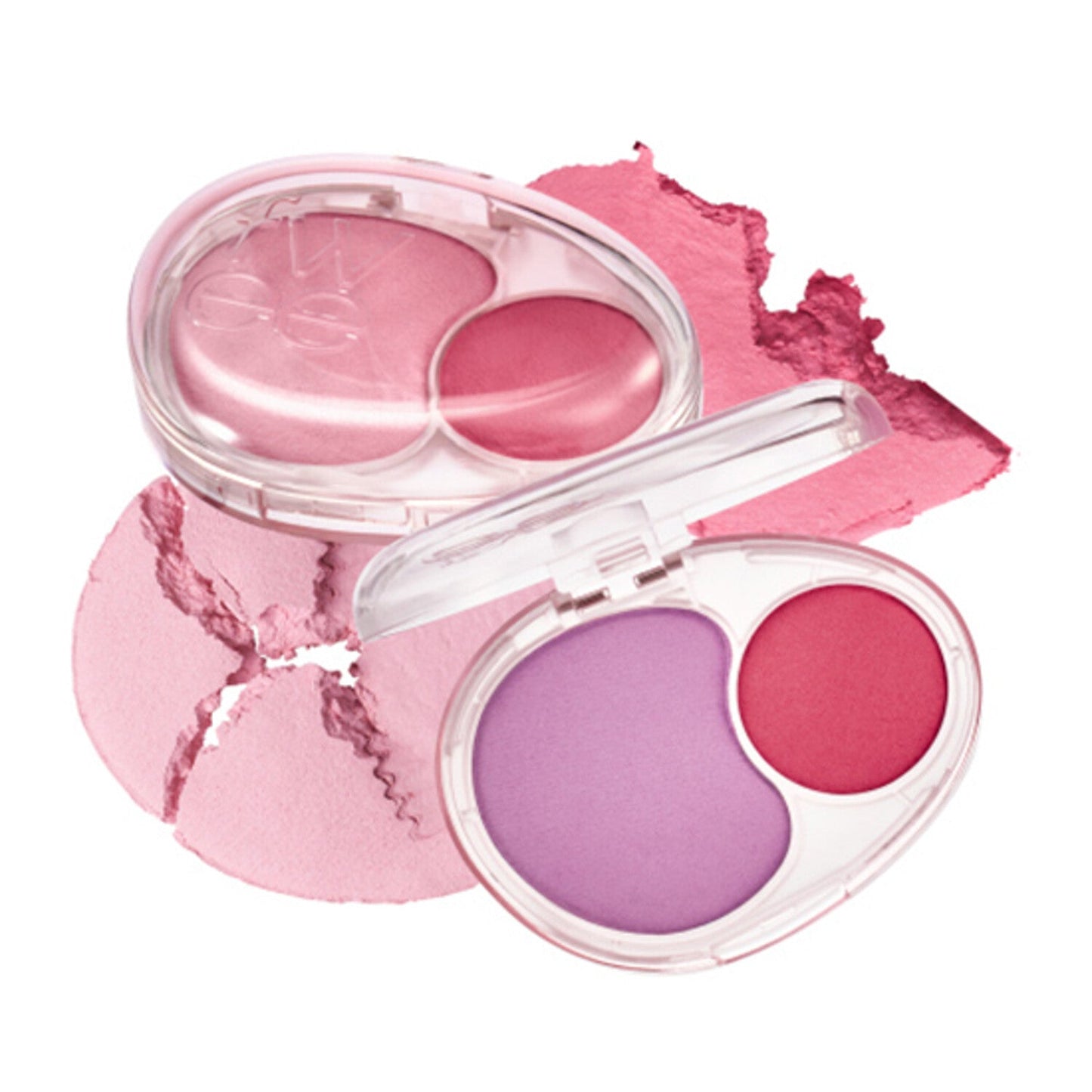 fwee Mellow Dual Blusher - LUUELA