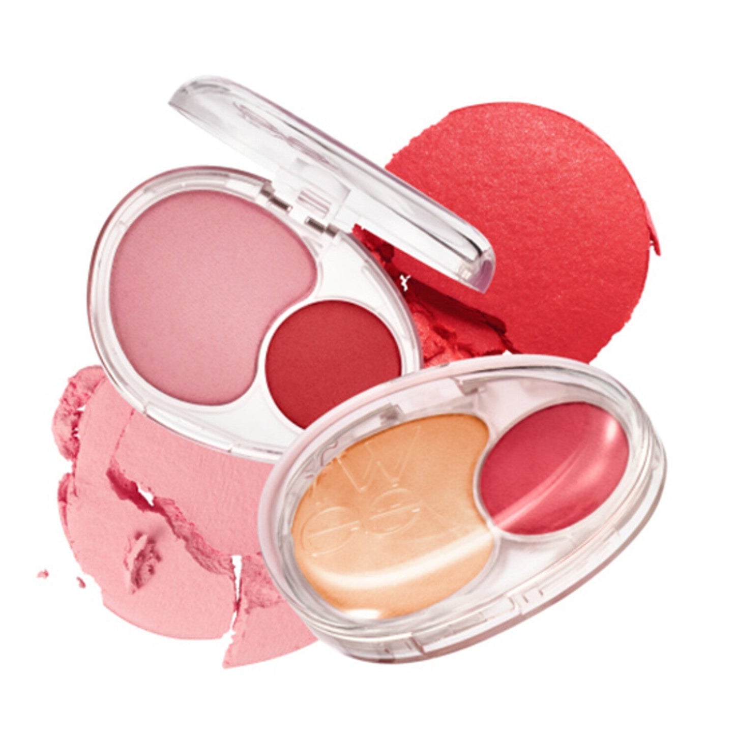 fwee Mellow Dual Blusher - LUUELA