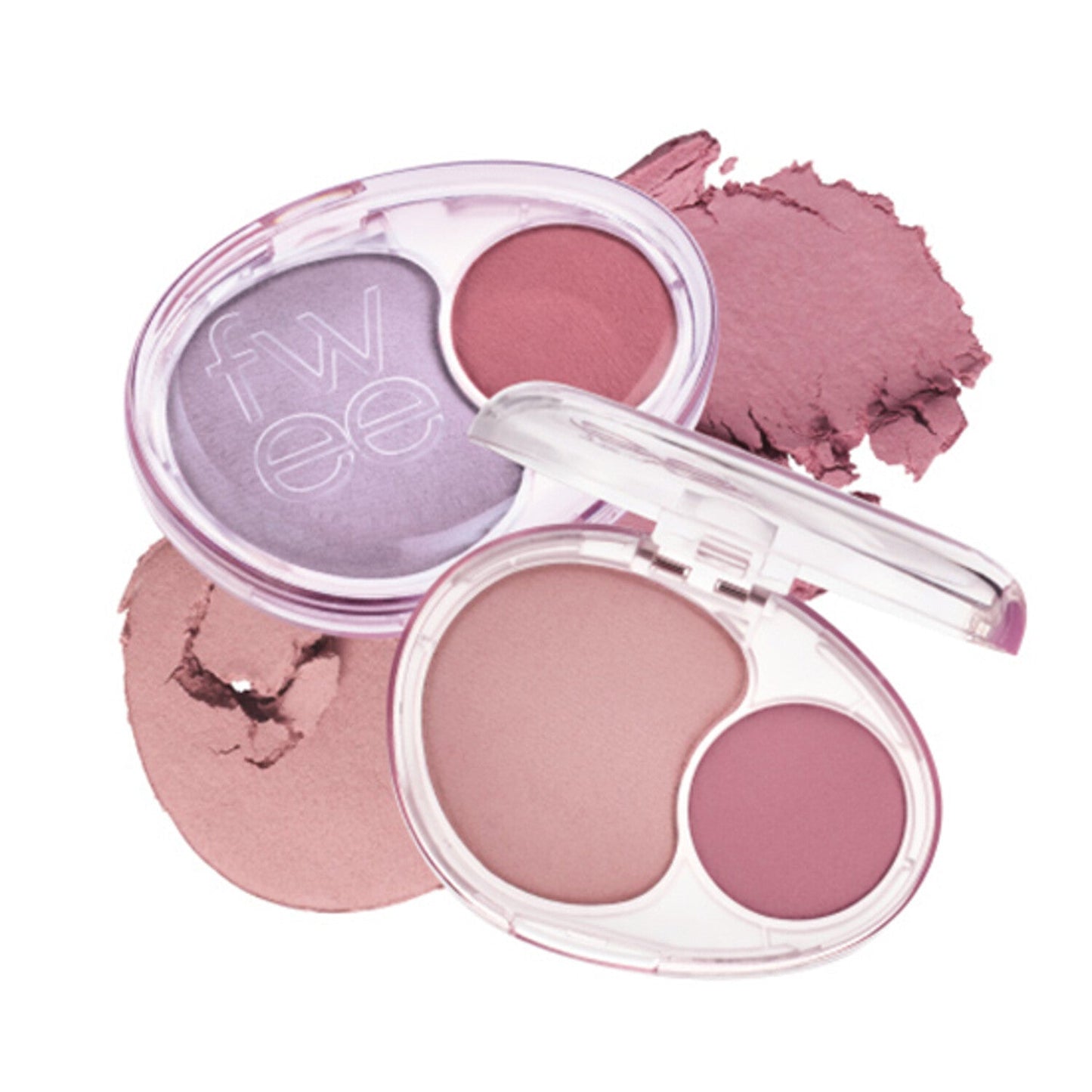 fwee Mellow Dual Blusher - LUUELA